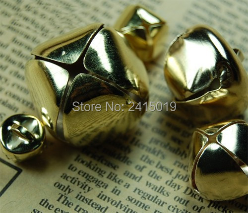 Christmas Craft Embellishment - 20mm 48pc LIGHT COLOR Christmas decoration