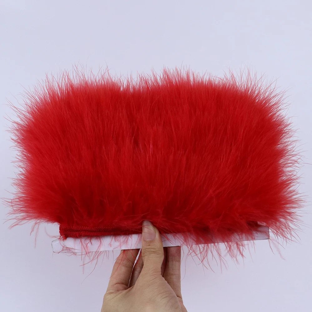 Feather Trim Marabou - 1Meter Soft Turkey Feather Trim Fluffy