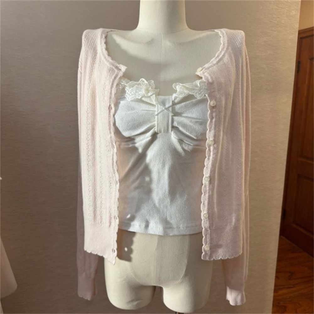 French Style Sweet Lace Trimme - Elastic Lace Trim 评论和价格