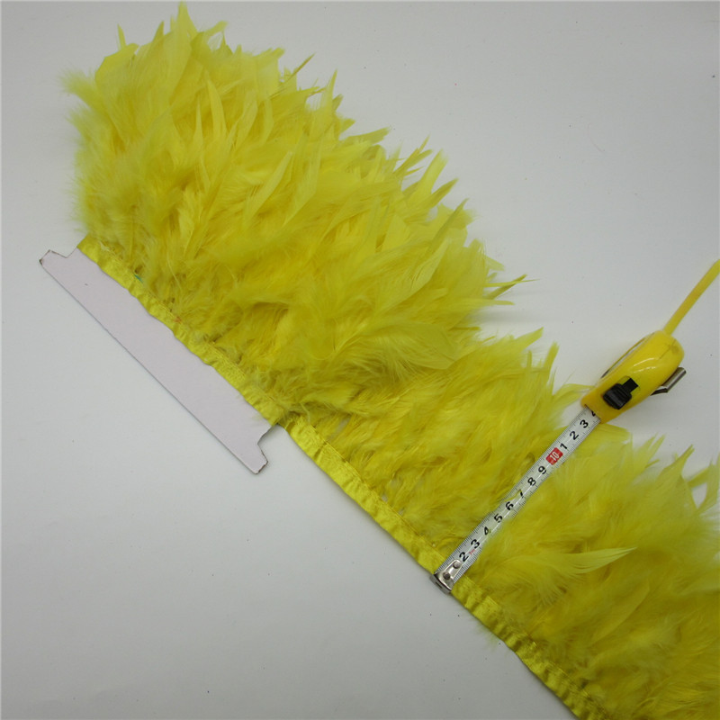 2 Yards Turkey Feather Trim Fl - Feather Trim Marabou 评论和价格