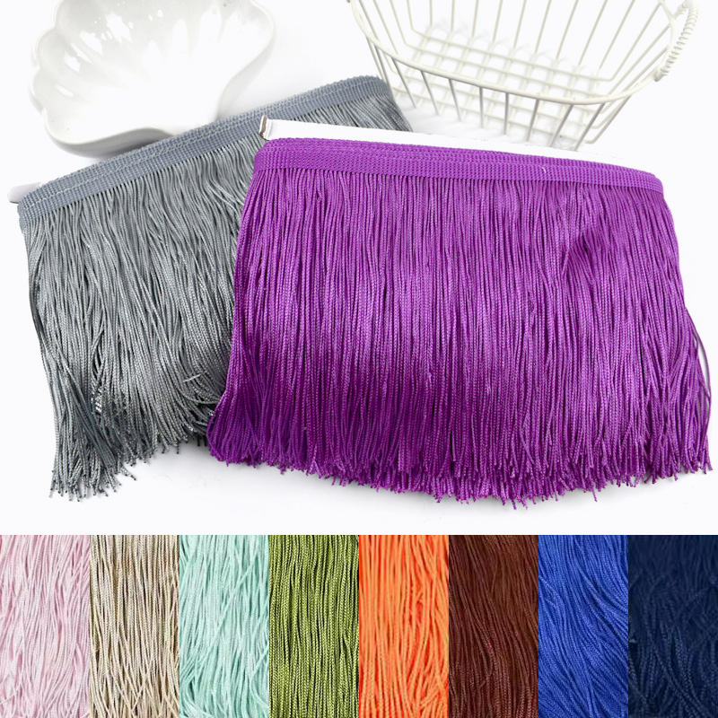 5/10Yard 10-20cm Sewing Tassel - Fringe Ribbon Sewing 评论和价格