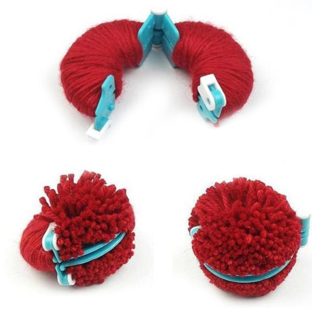 8pcs Wool Ball Maker Knitted T - Pom Pom Maker Tool 评论和价格