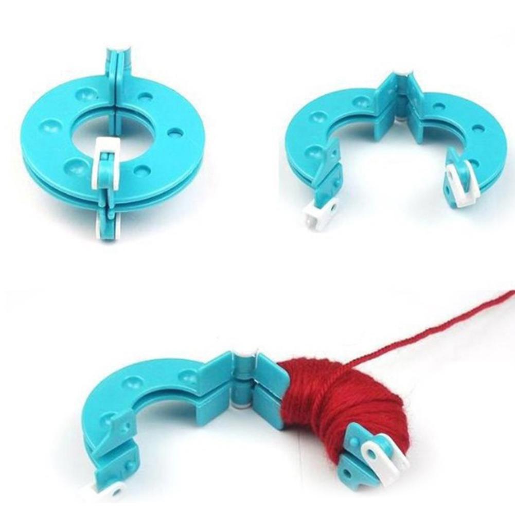 8pcs Wool Ball Maker Knitted T - Pom Pom Maker Tool 评论和价格