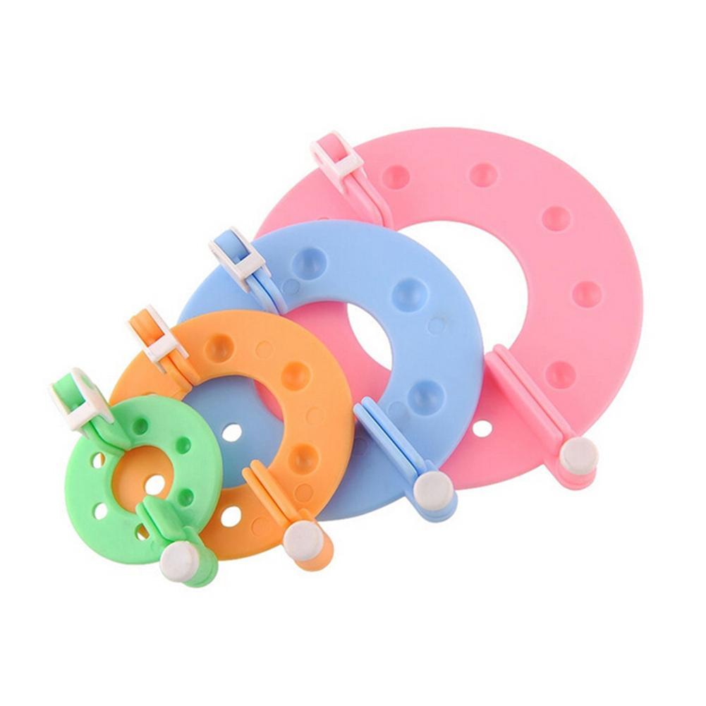 8pcs Wool Ball Maker Knitted T - Pom Pom Maker Tool 评论和价格