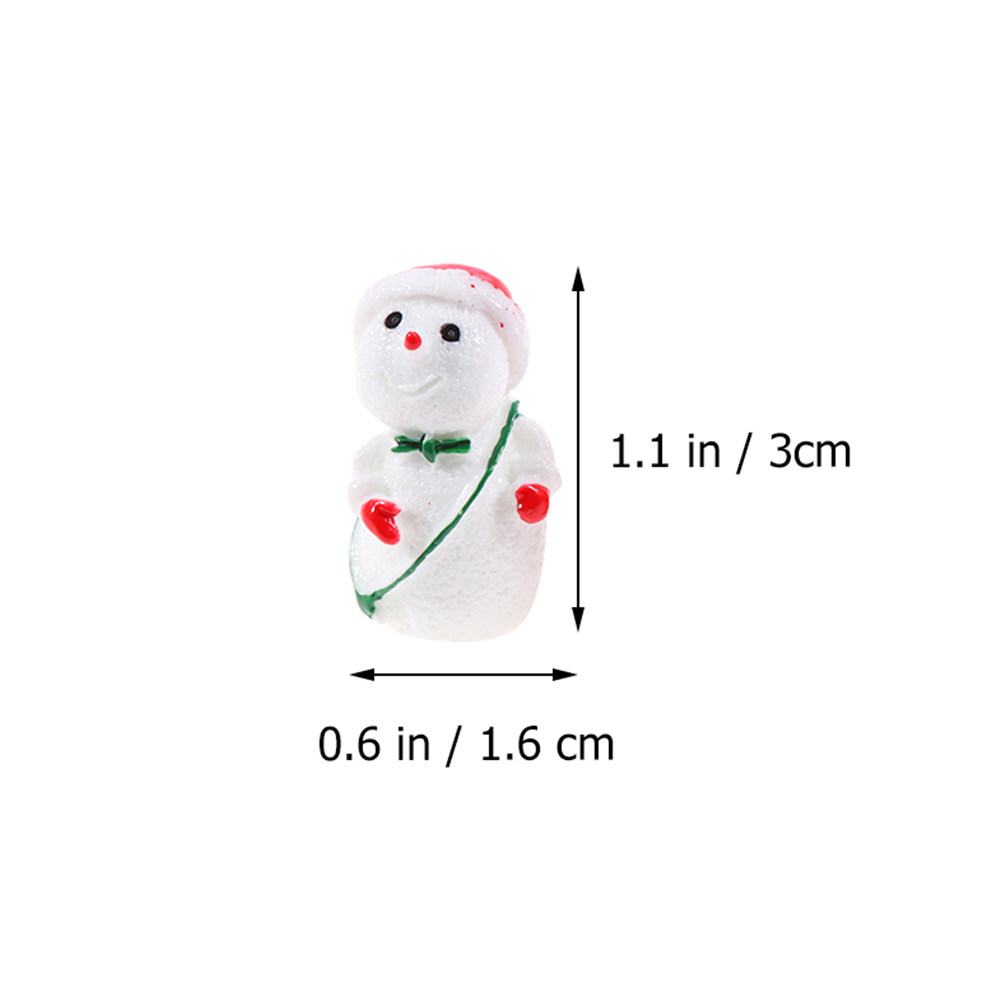 23Pcs Elegant Christmas Resin  - Christmas Craft Embellishment 评论和价格