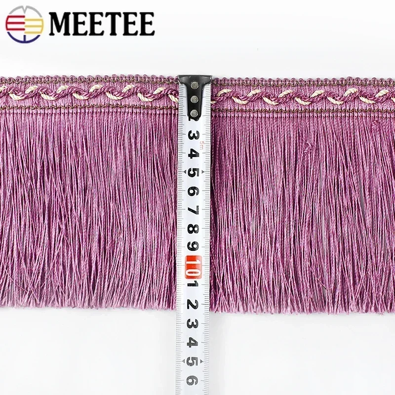 1-5Meters Tassel Fringe for Cu - Fringe Ribbon Sewing 评论和价格