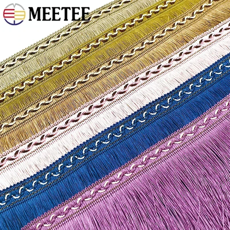 1-5Meters Tassel Fringe for Cu - Fringe Ribbon Sewing 评论和价格