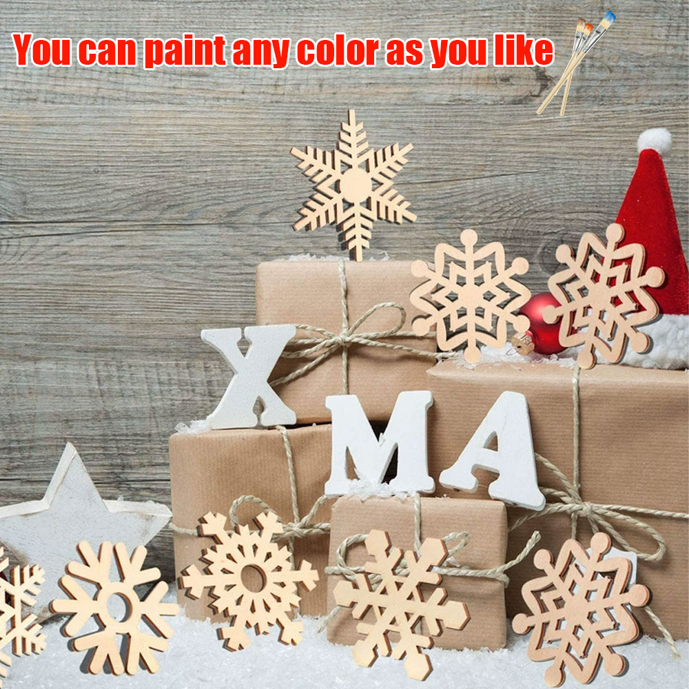 10pcs Christmas Tree Decoratio - Christmas Craft Embellishment 评论和价格