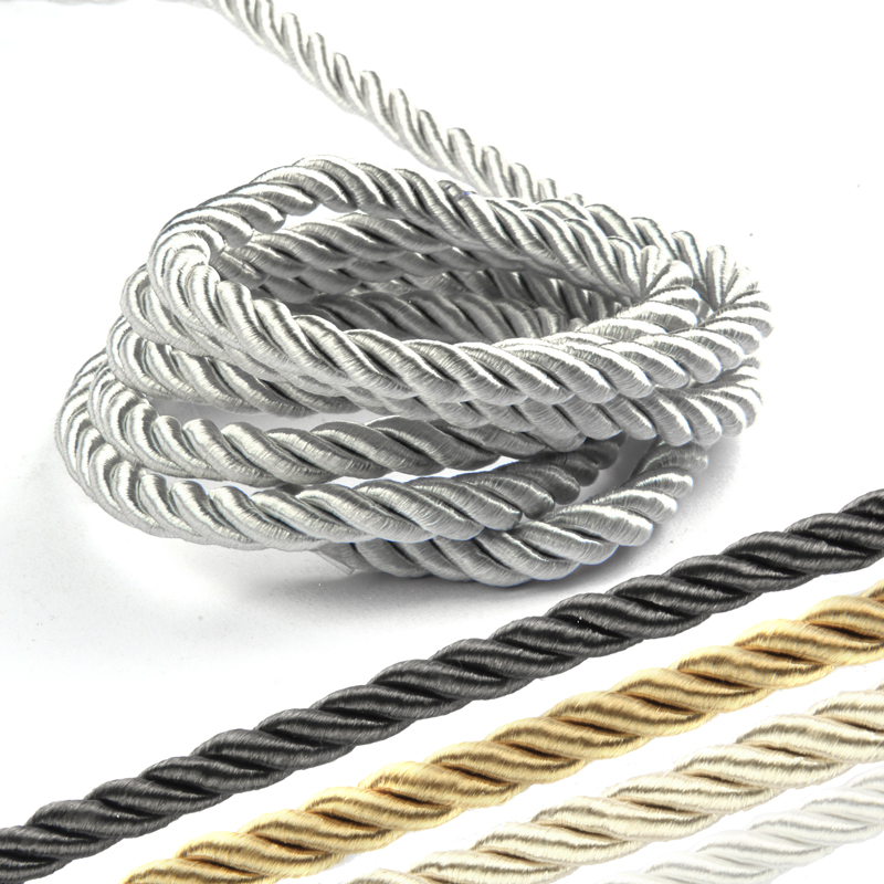5YD/Lot 8mm Twisted Trim Cord  - Cord Trim Twisted 评论和价格
