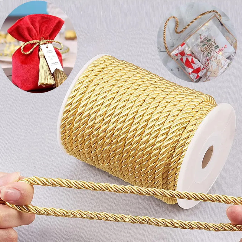 5mm 100yards Twisted Cord Rope - Cord Trim Twisted 评论和价格