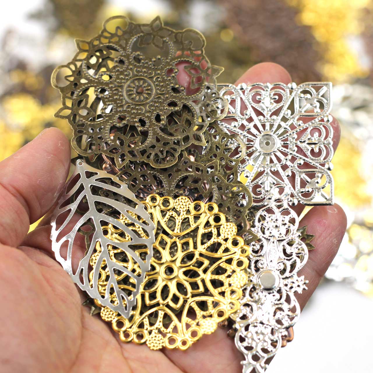 Embellishments Connectors Rand - Craft Embellishments 评论和价格