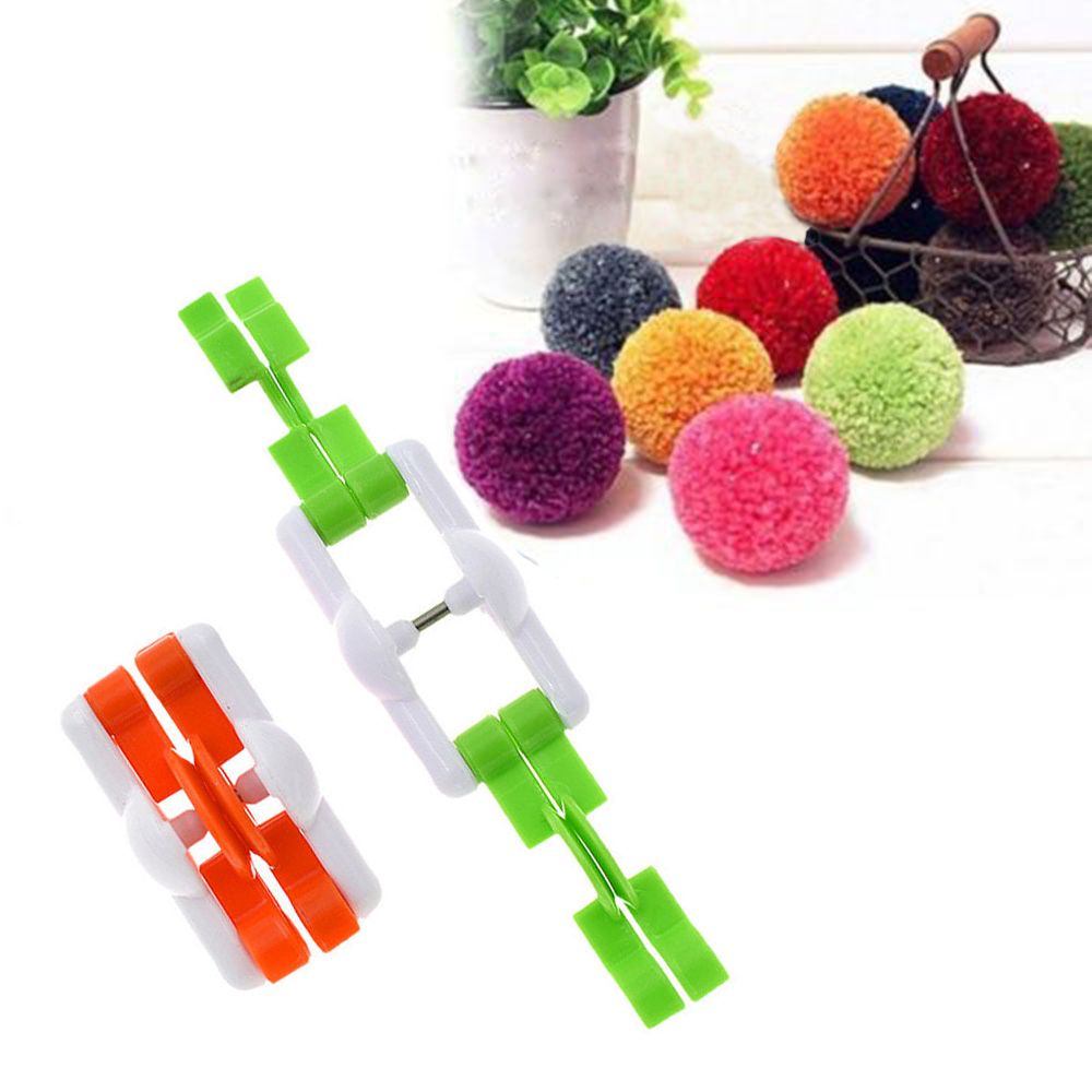 2pcs/lot Fashion Needle Craft  - Pom Pom Maker Tool 评论和价格