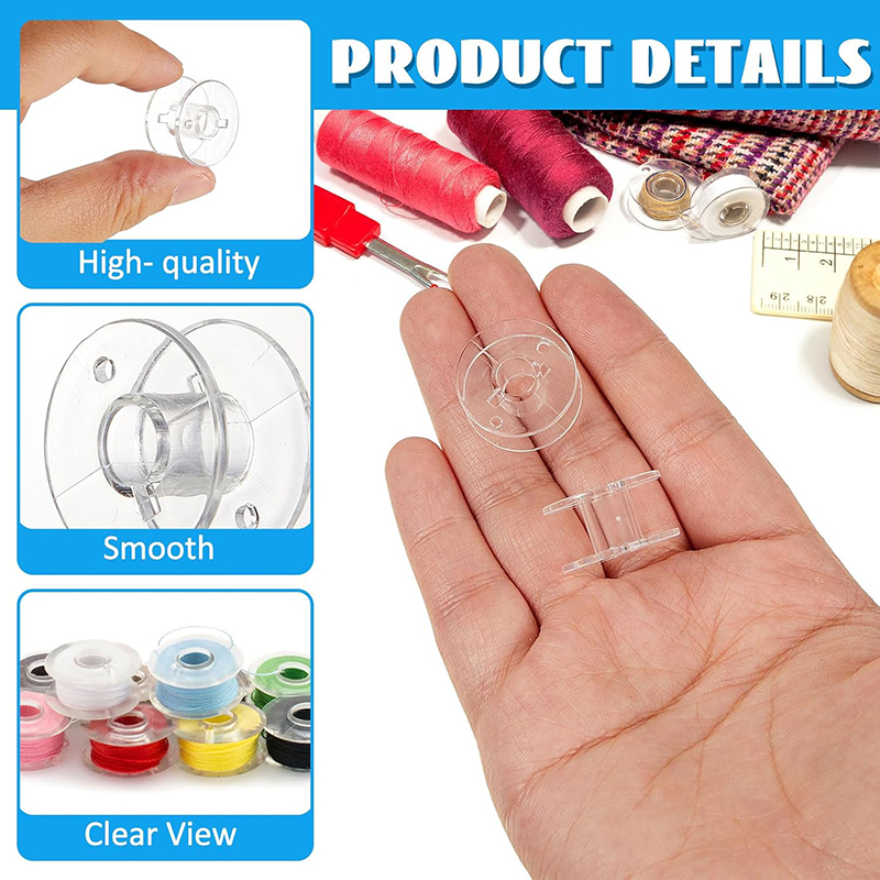 25pcs Home Sewing Machine Bott - Craft Embellishment Storage 评论和价格