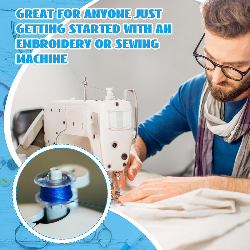 25pcs Home Sewing Machine Bott - Craft Embellishment Storage 评论和价格