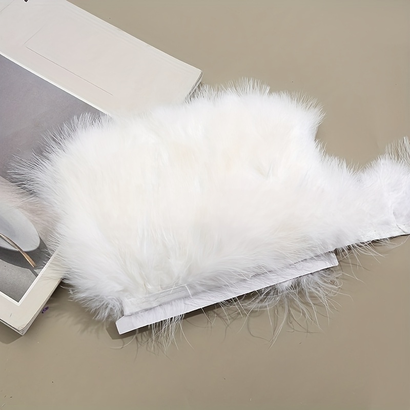 Fluffy Turkey Feathers Trim Fr - Feather Trim Marabou 评论和价格
