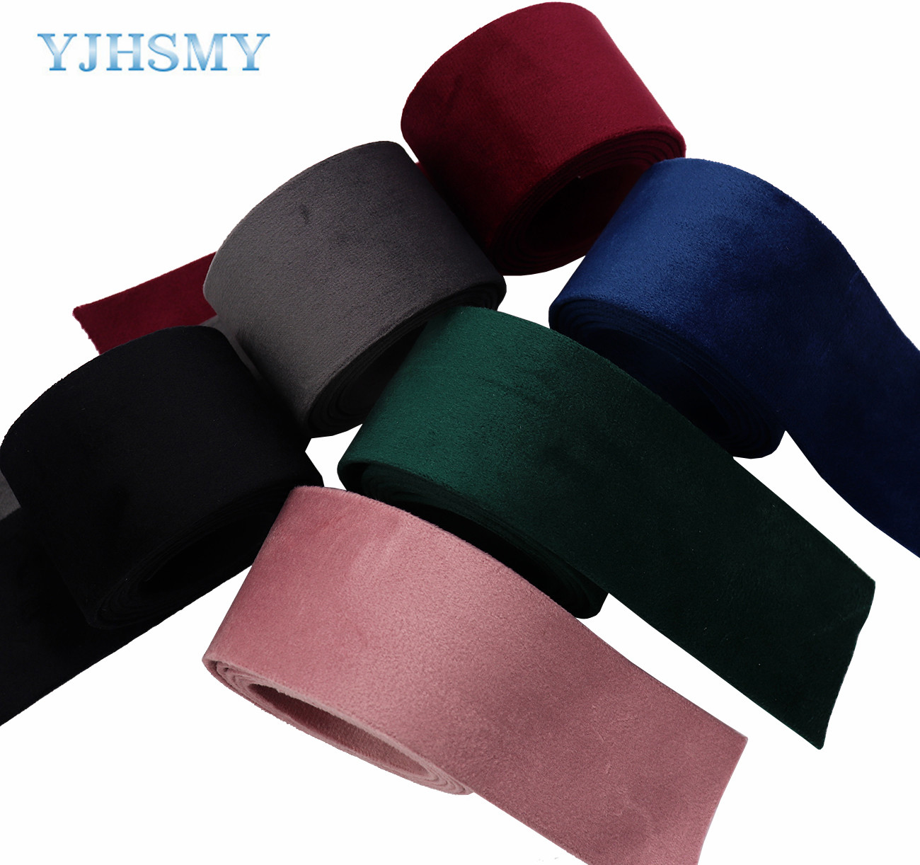 Velvet Ribbon Double Face Fabr - Velvet Ribbon Roll 评论和价格