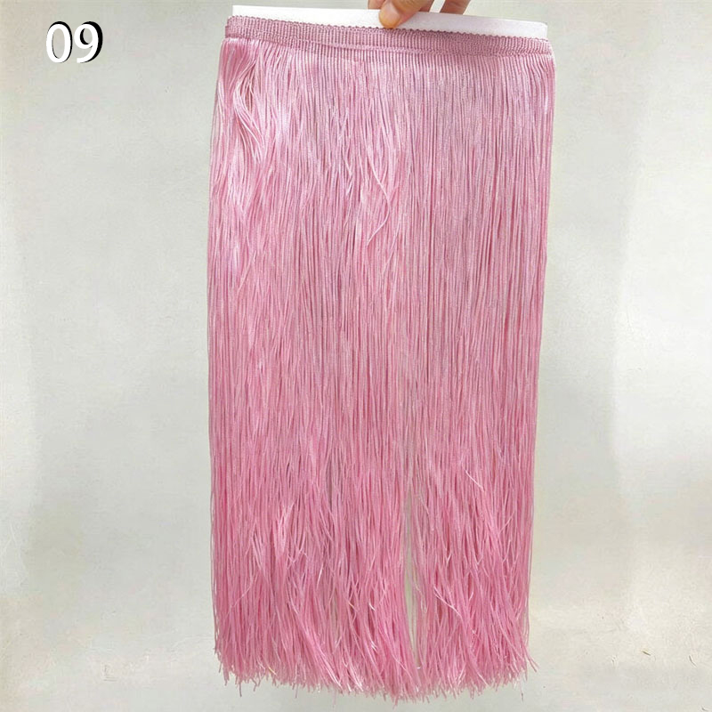 1M 100cm Wide Lace Fringe Trim - Fringe Ribbon Sewing 评论和价格