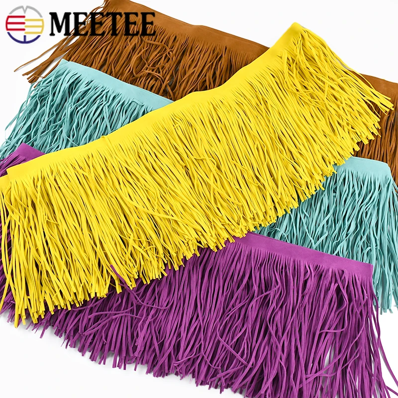 2-5M 15cm Suede Tassel Fringes - Fringe Ribbon Sewing 评论和价格