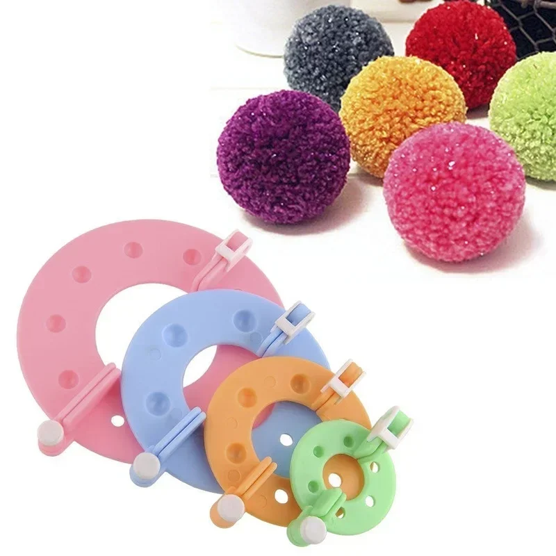 2026 8Pcs/Set Fluff Ball Weave - Pom Pom Maker Tool 评论和价格