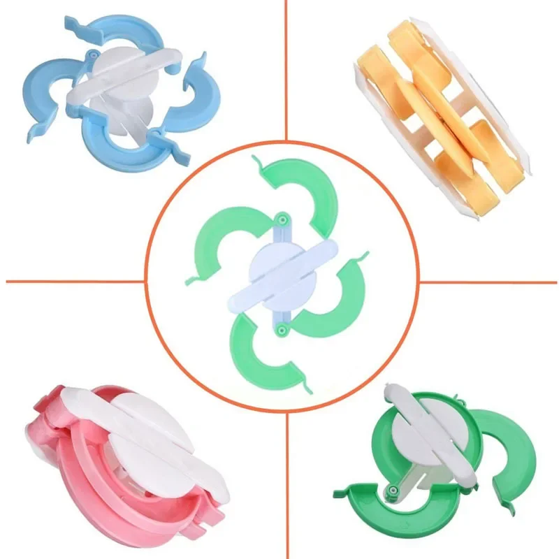 4 Sizes Wool Ball Maker Knitte - Pom Pom Maker Tool 评论和价格