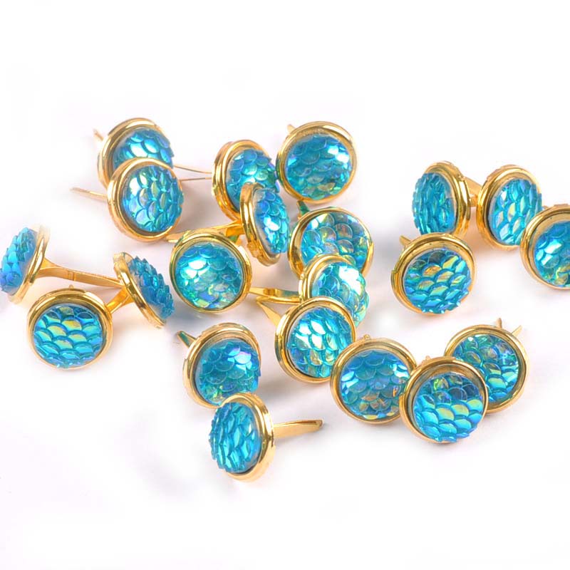 13x13mm 20Pcs Mix Squama Patte - Embellishments For Scrapbooking 评论和价格