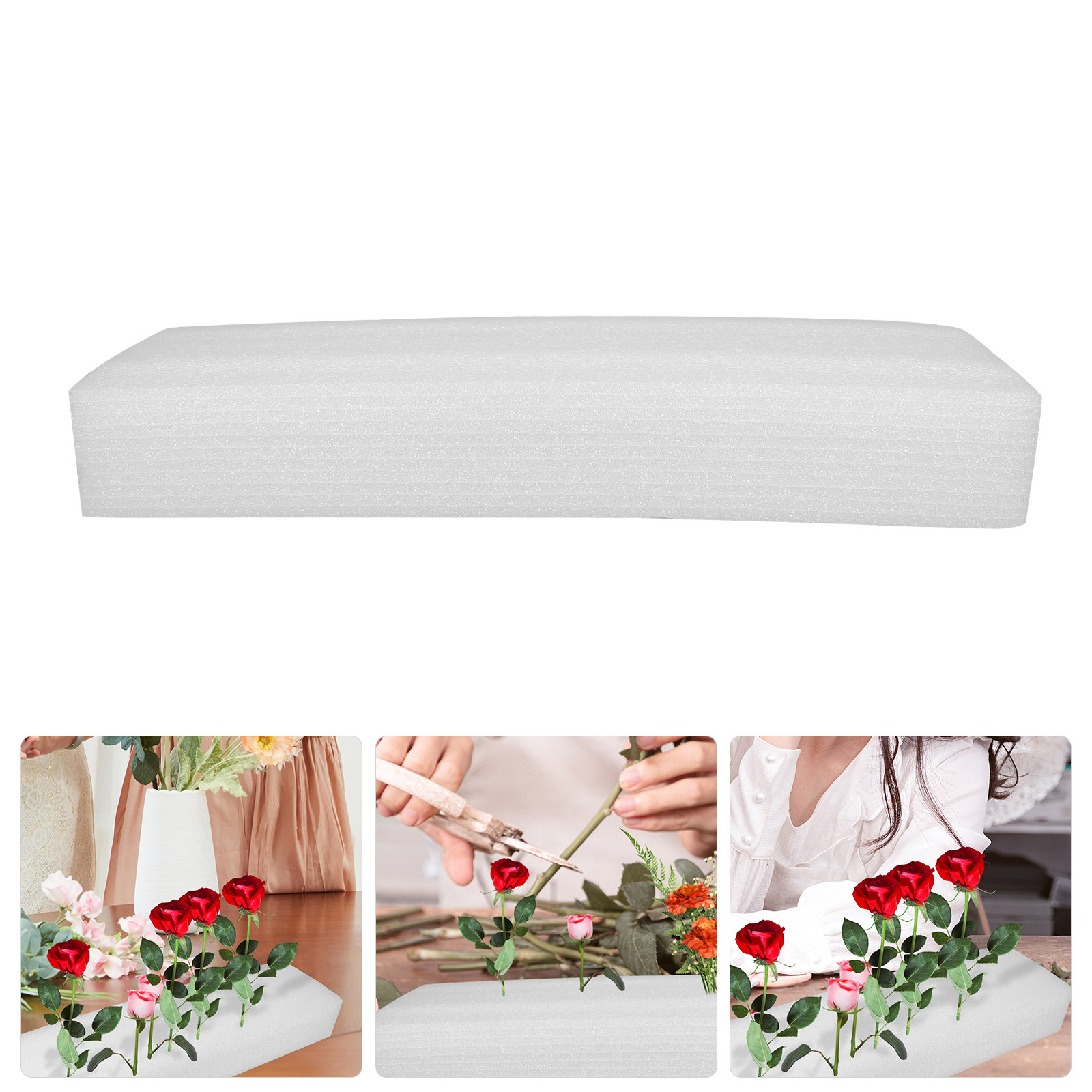 Foam Blocks for Crafts 50cm Wh - Embellishment Crafts 评论和价格