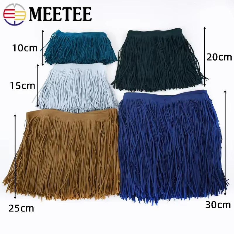 2Meters Fringe Ribbon 10-30cm  - Fringe Ribbon Sewing 评论和价格