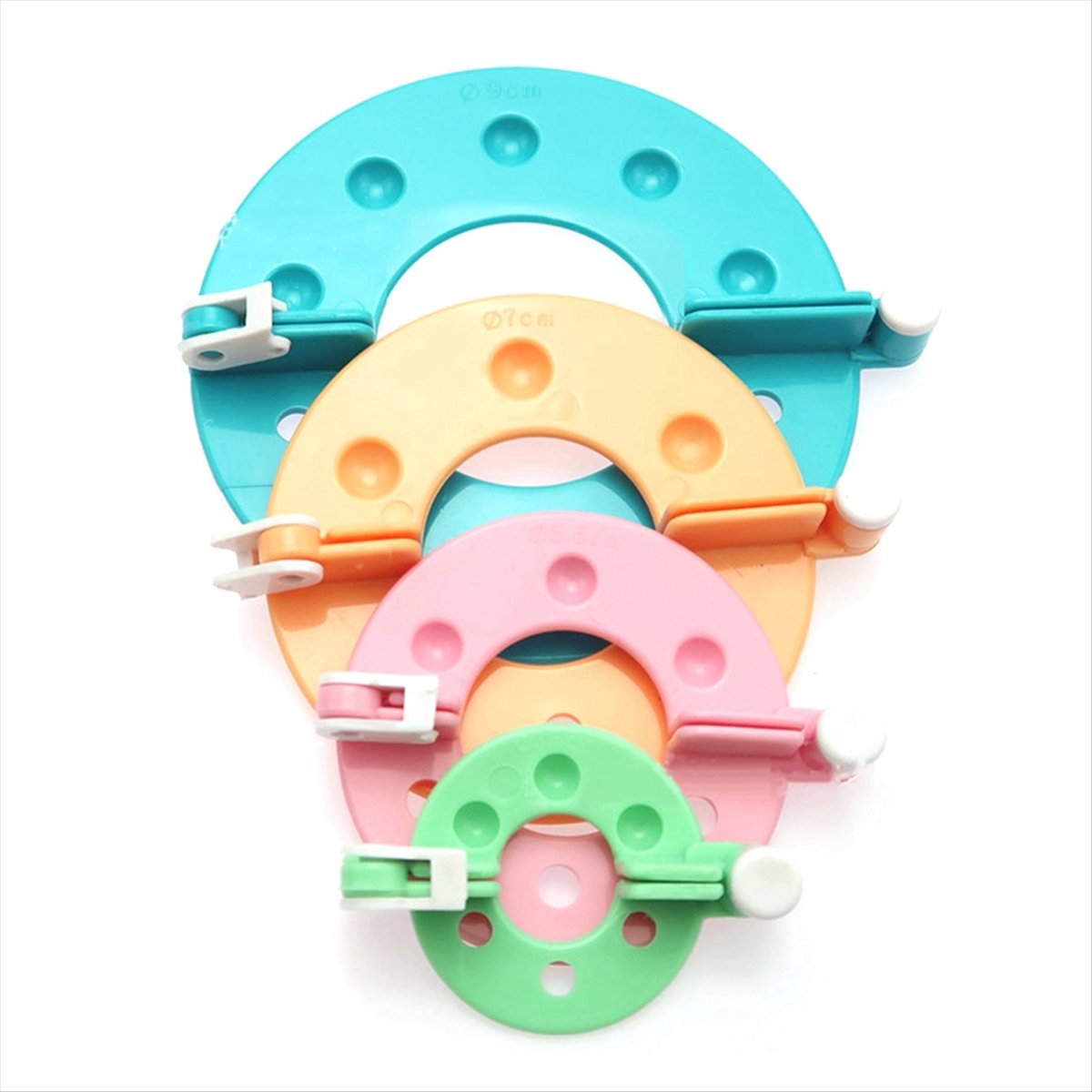 2026 Trend 4Pcs Pom Pom Maker  - Pom Pom Maker Tool 评论和价格