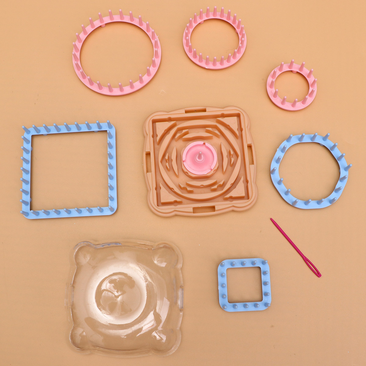 1Set Pompom Fluff Ball Maker 4 - Pom Pom Maker Tool 评论和价格