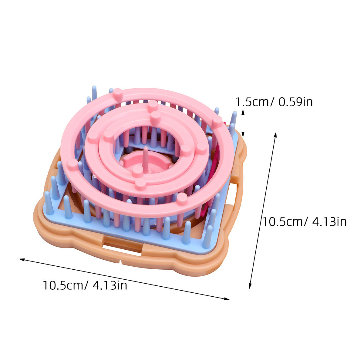 1Set Pompom Fluff Ball Maker 4 - Pom Pom Maker Tool 评论和价格