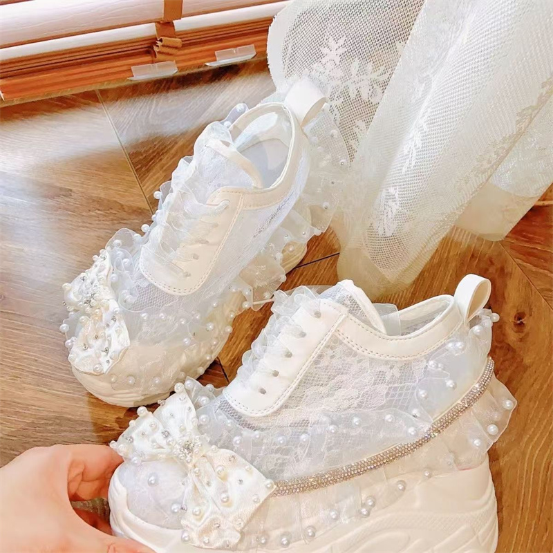 Thick bottom lace ribbon rhine - Crystal Mesh Fabric 评论和价格