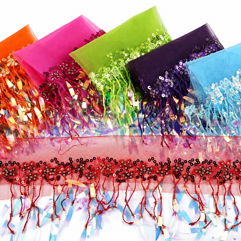 3/5/10Yards 15cm Mesh Tassels  - Fringe Ribbon Sewing 评论和价格