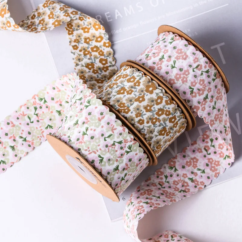 5yards 25/38mm Wavy Edge Plum  - Velvet Ribbon Roll 评论和价格