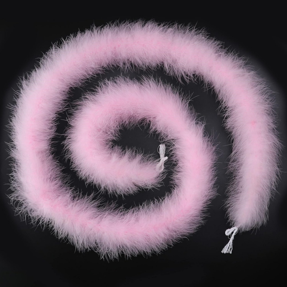 18g/22g/50g Fluffy Turkey Feat - Feather Trim Marabou 评论和价格