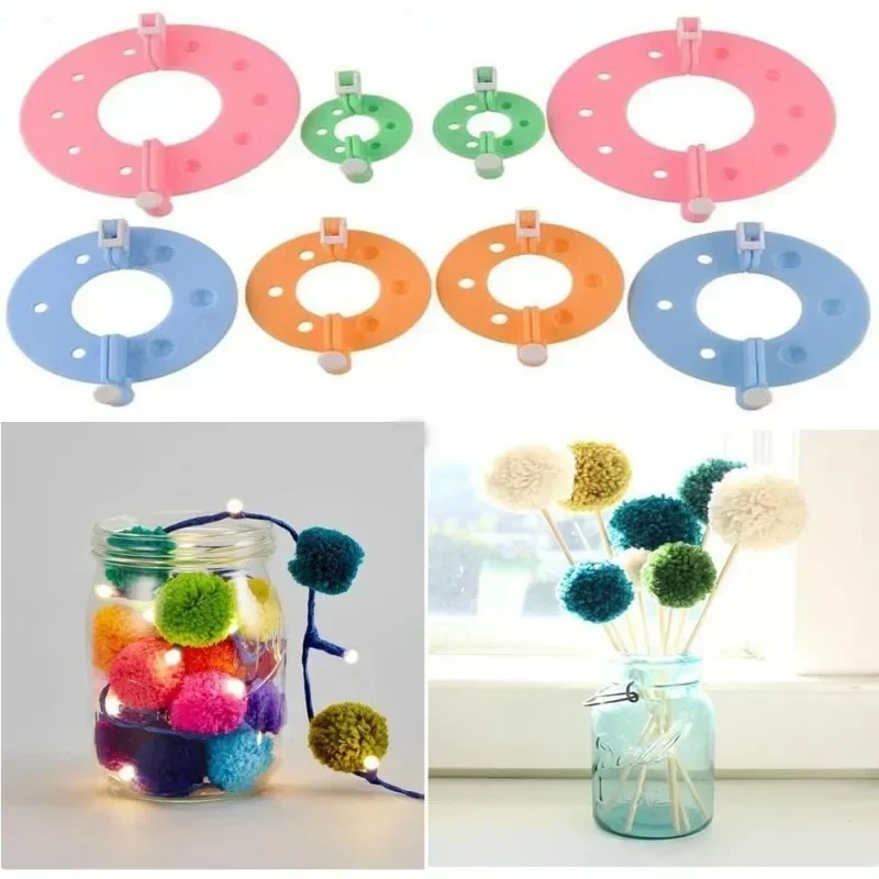 4 Sizes Pompoms Makers Pompoms - Pom Pom Maker Tool 评论和价格