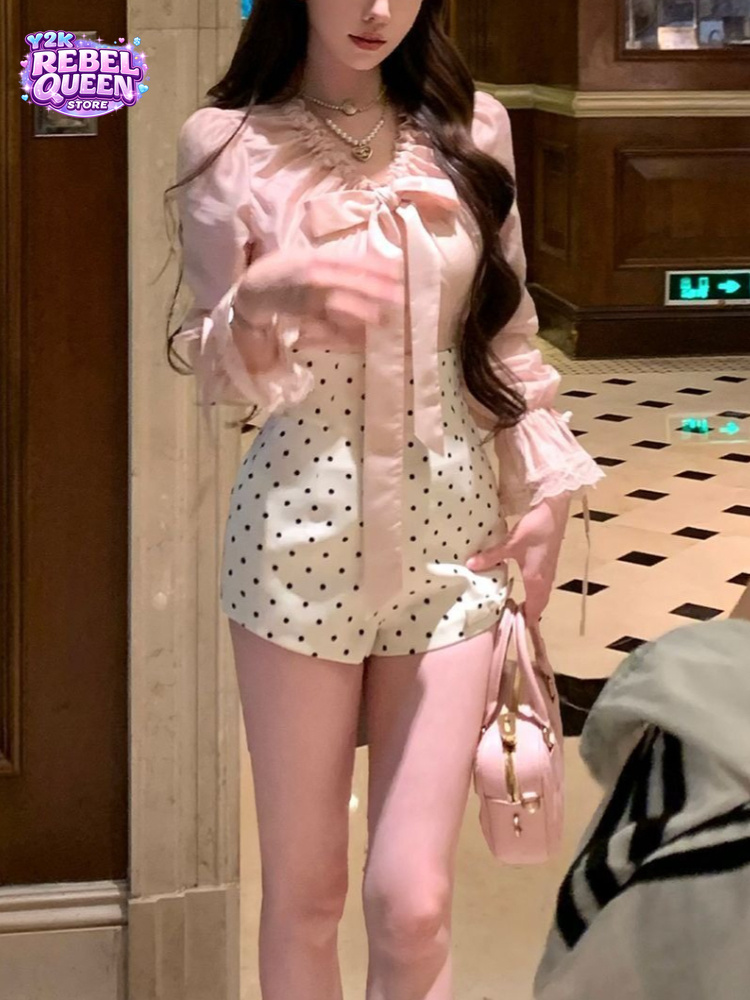 Coquette Sweet Korean Elegant  - Elastic Lace Trim 评论和价格