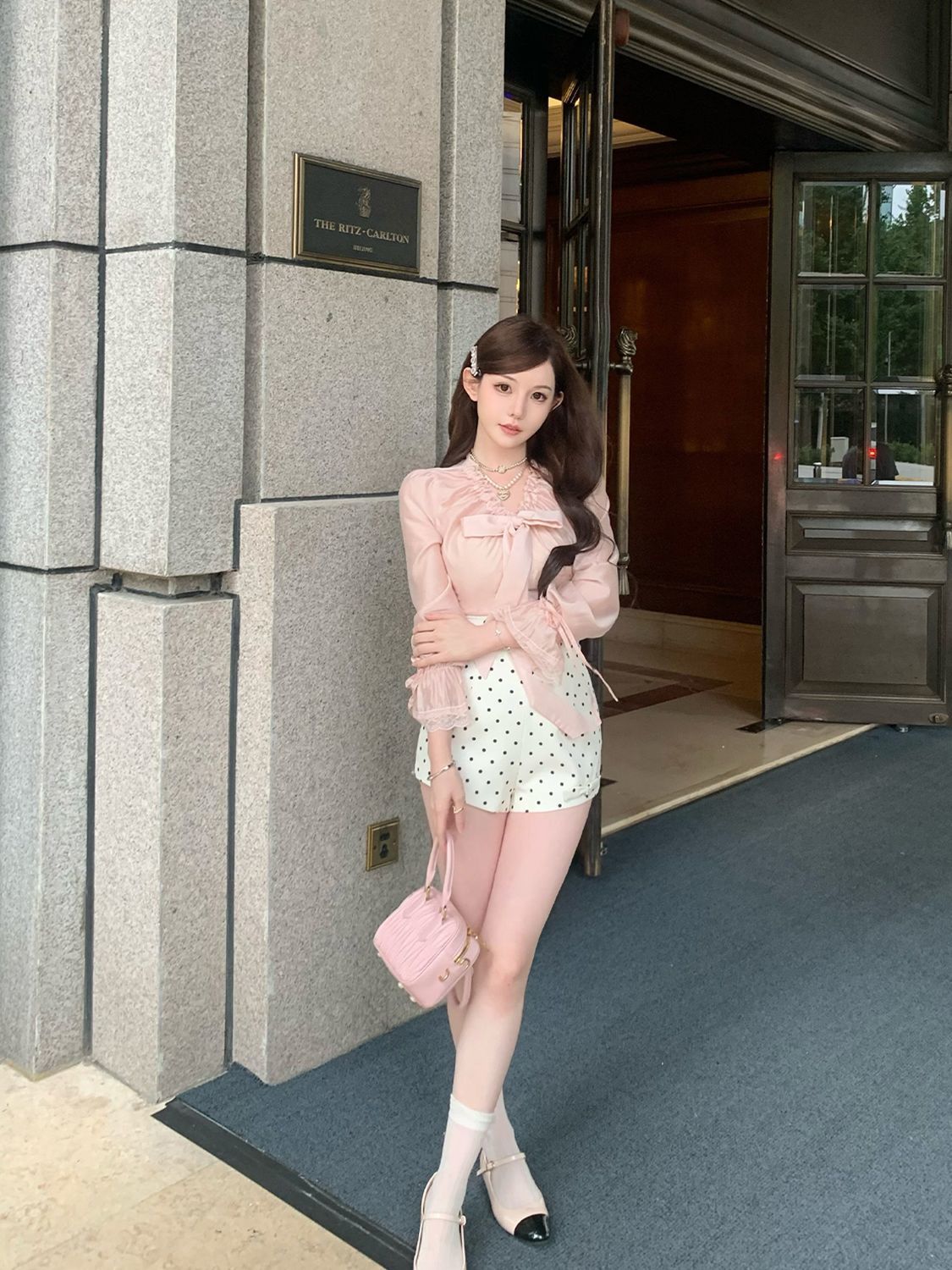 Coquette Sweet Korean Elegant  - Elastic Lace Trim 评论和价格