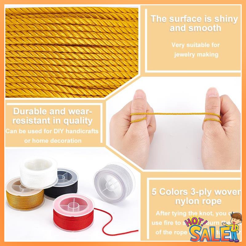AB68 Twisted Nylon Cord 3-Ply  - Cord Trim Twisted 评论和价格