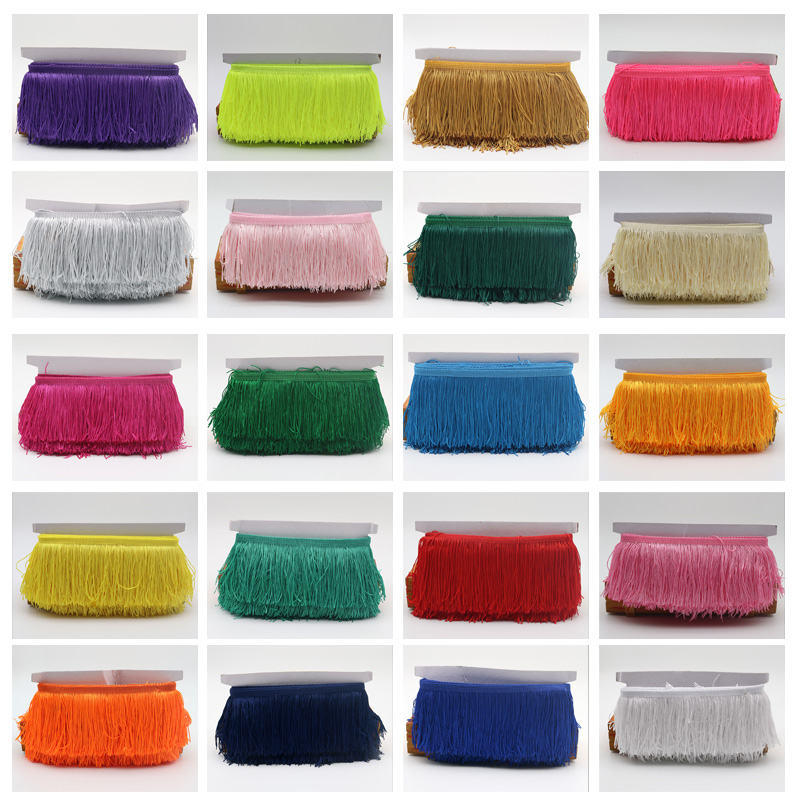 9/15/20/30cm Long Tassel Fring - Fringe Ribbon Sewing 评论和价格