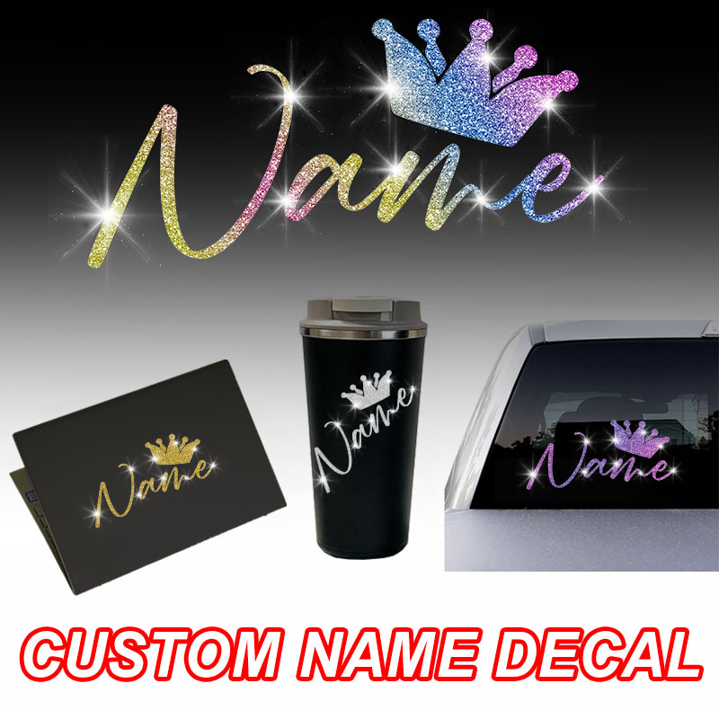 1PC Custom Glitter Crown and N - Glitter Vinyl Roll 评论和价格