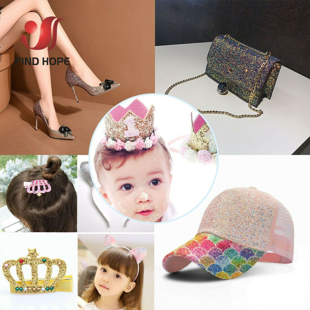 Mermaid Rainbow Iridescent Spa - Glitter Vinyl Roll 评论和价格