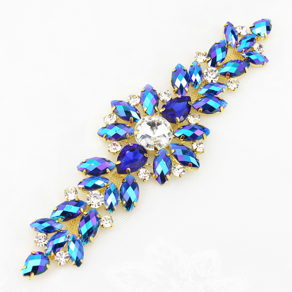 18.2X5.5cm AB sewing on Rhines - Sew On Rhinestone 评论和价格