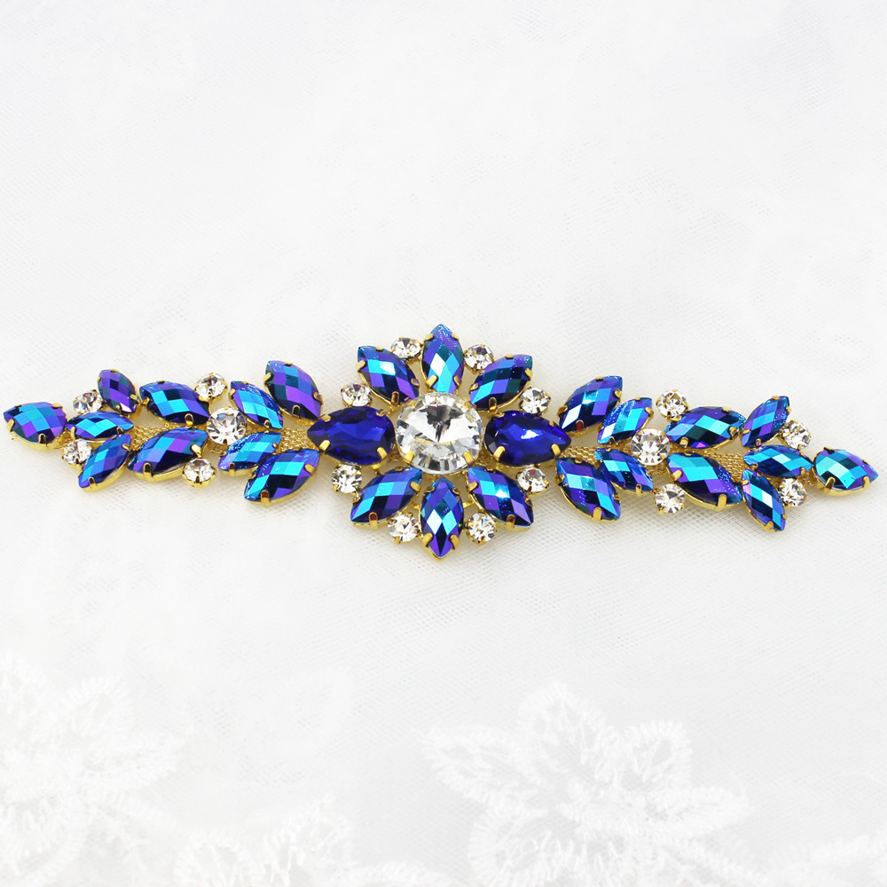 18.2X5.5cm AB sewing on Rhines - Sew On Rhinestone 评论和价格