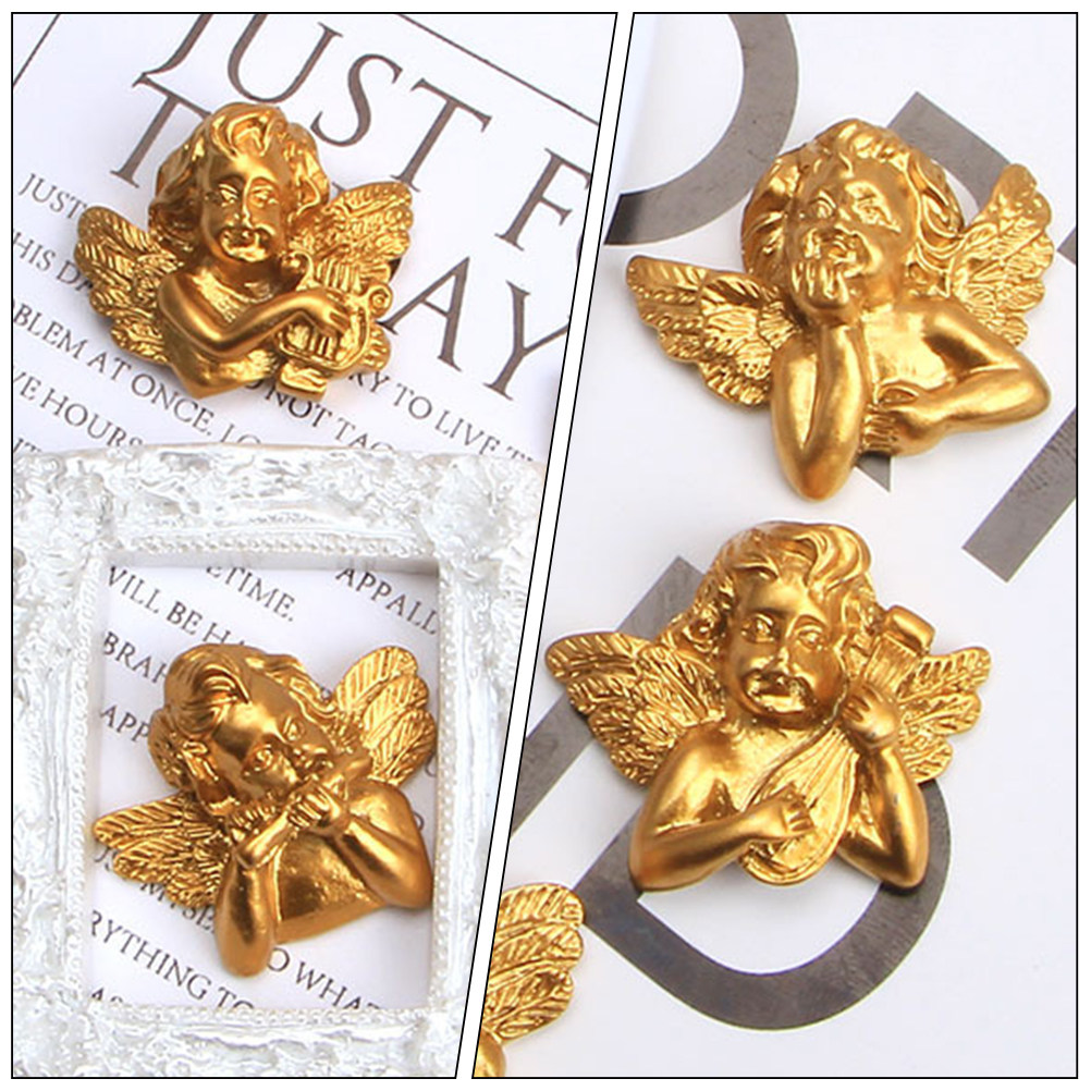 15pcs Resin Angel Accessories  - Craft Embellishments 评论和价格