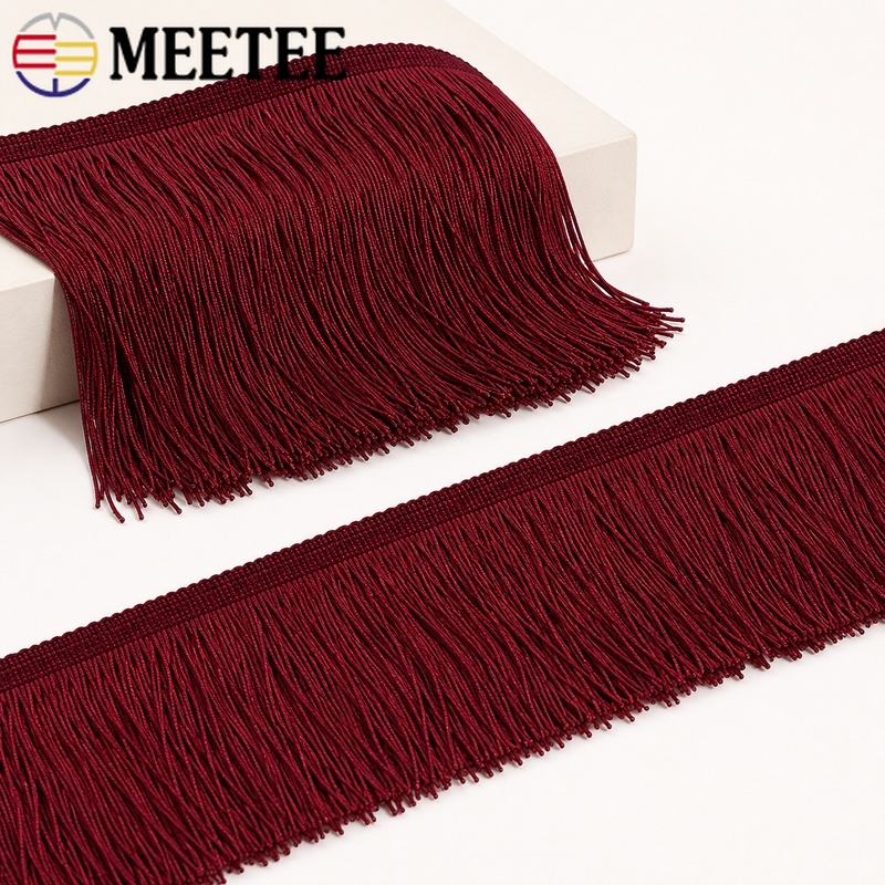 5/10Yards 10-30cm Red Tassel F - Fringe Ribbon Sewing 评论和价格