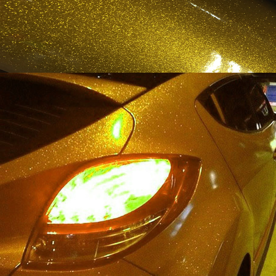 12/30/50/58CMX100CM/LOT Gold H - Glitter Vinyl Roll 评论和价格
