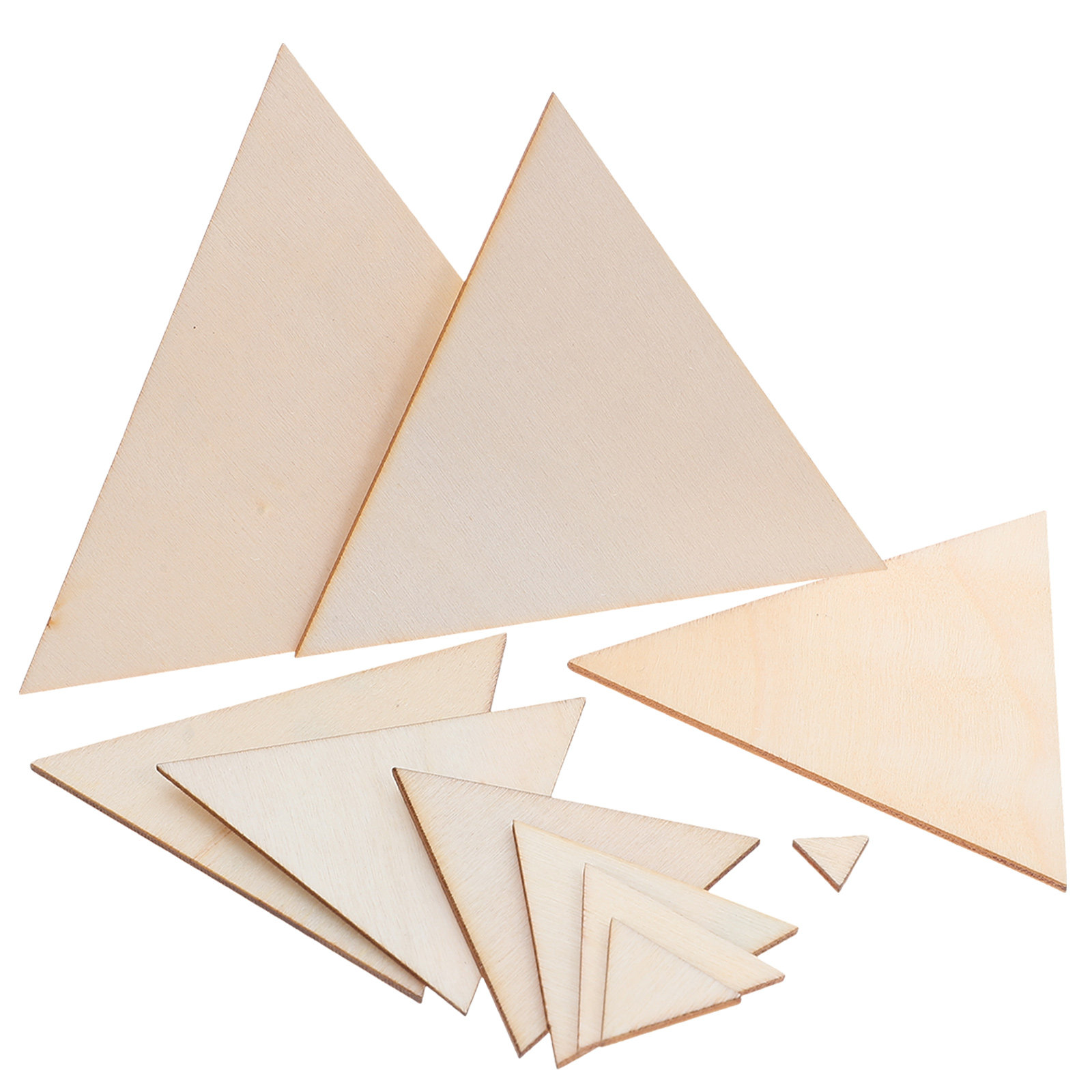 10Pcs Wooden Cutouts Assorted  - Christmas Craft Embellishment 评论和价格
