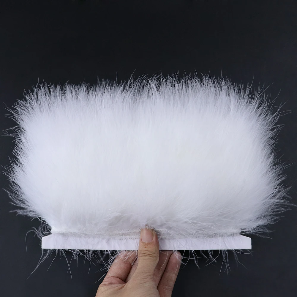 1Meter Soft Turkey Feather Tri - Feather Trim Marabou 评论和价格