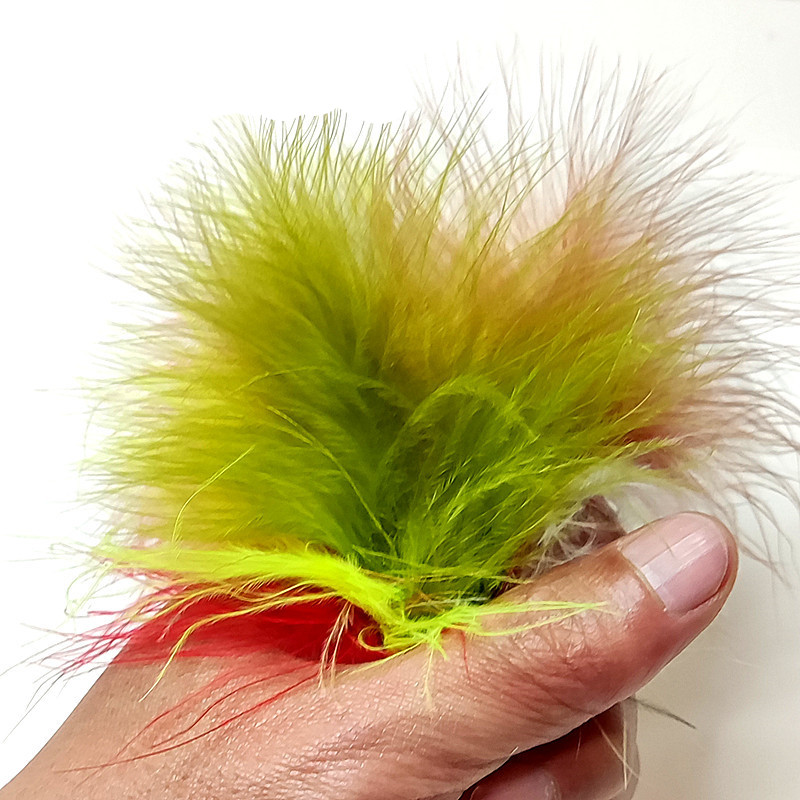 Selected 50pcs feathers turkey - Feather Trim Marabou 评论和价格