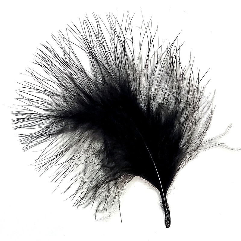 Selected 50pcs feathers turkey - Feather Trim Marabou 评论和价格